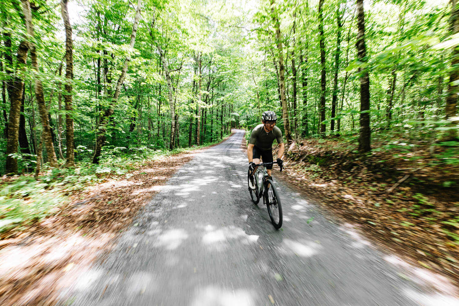 Gravel bike off-road