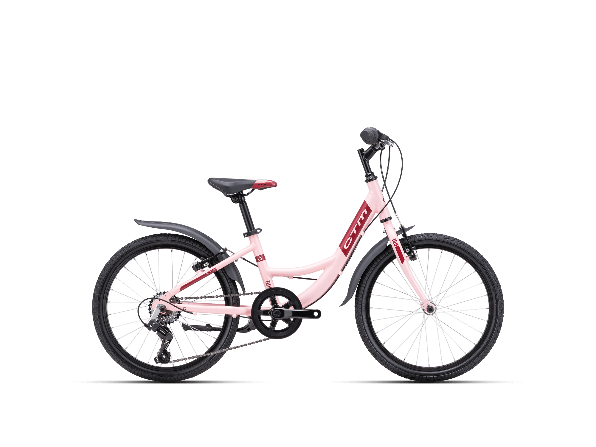 #5 Najlepší detský bicykel CTM ELLIE 20